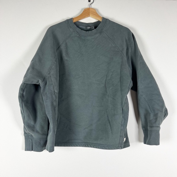 Vuori Sweaters - Vuori Women's Restore Oversized Crew Neck Organic Cotton Fleece Lined Sweatshirt